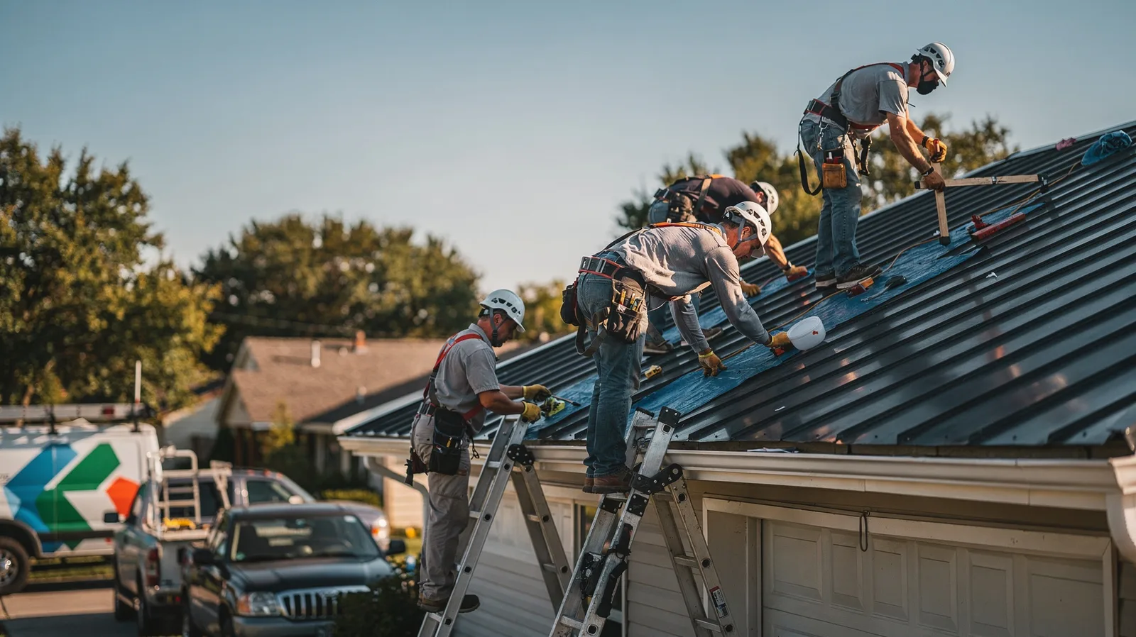 Metal Roof Installation in Columbus, WI near me